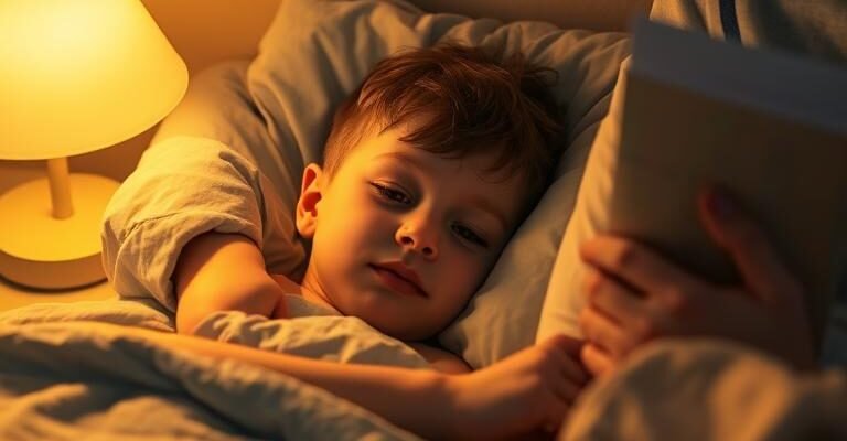 riança autista dormindo tranquilamente — sono e autismo, dicas para melhorar o descanso infantil